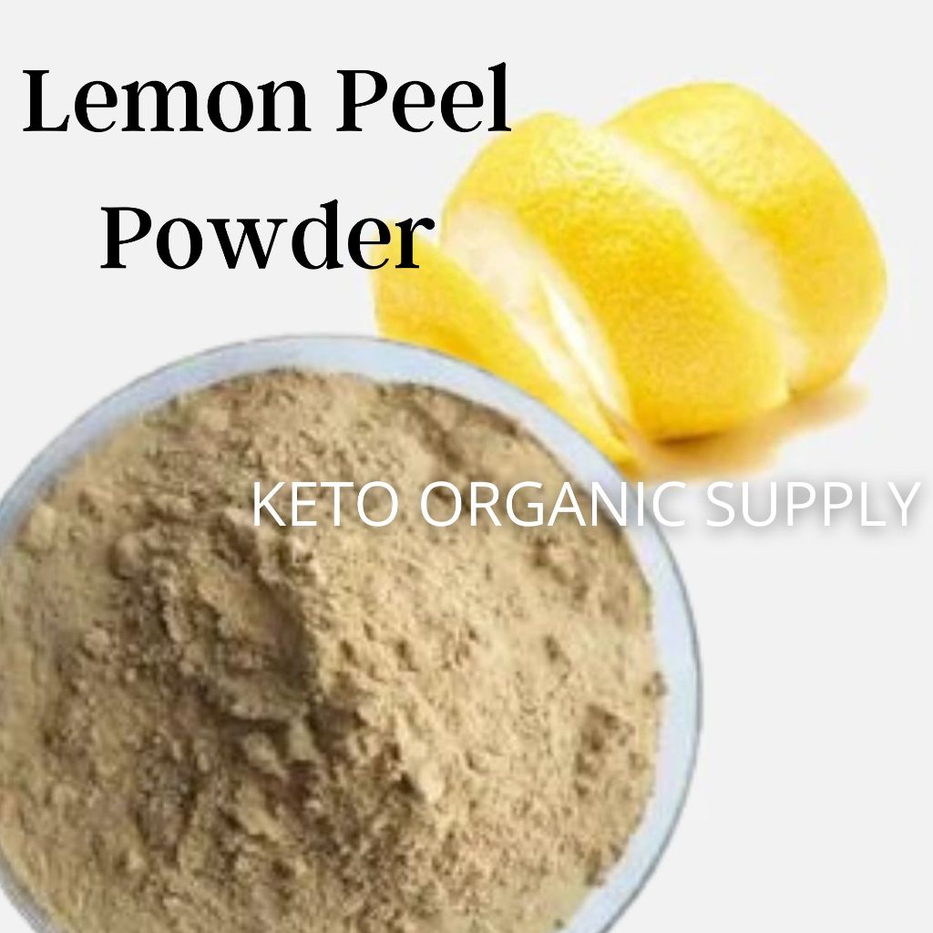 Lemon Peel Powder 50g - 250g Serbuk Kulit Lemon | 柠檬皮粉 Citrus Limon