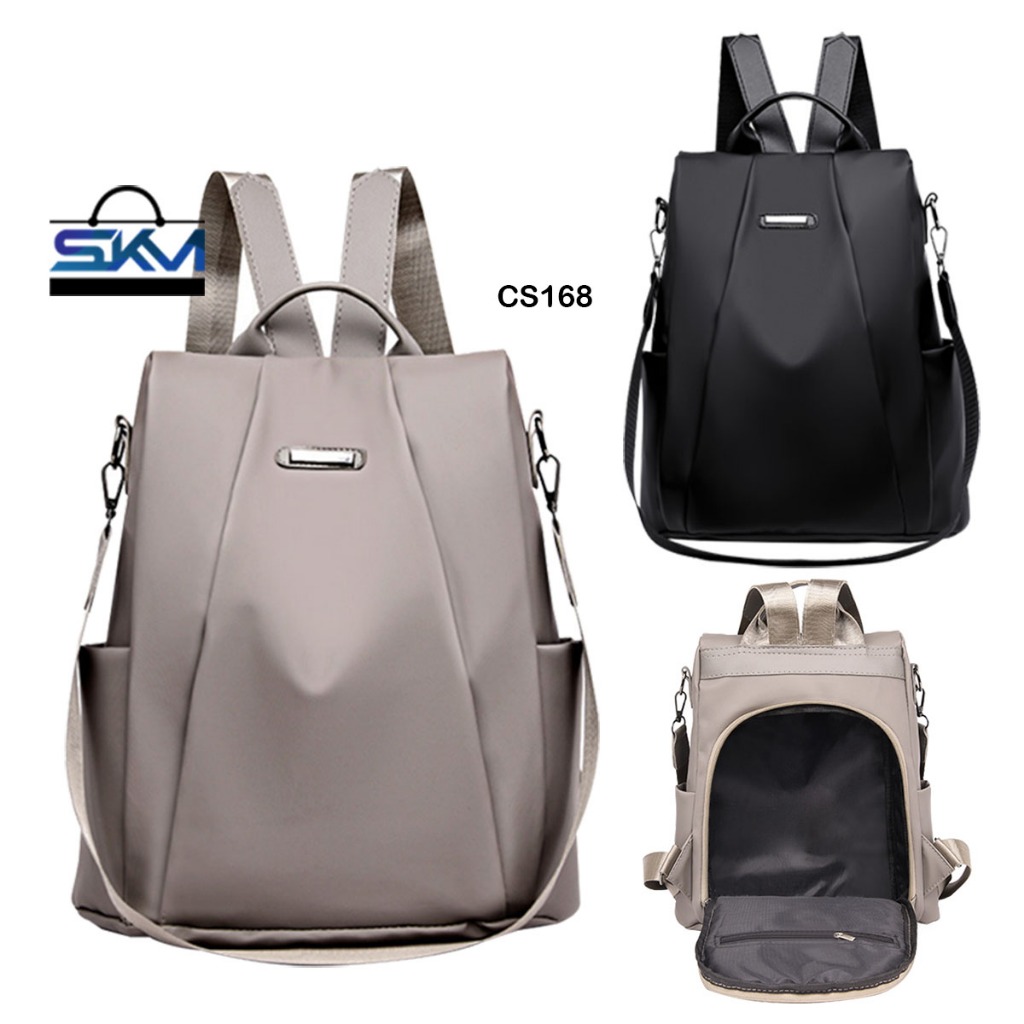 SKM Korean Fashion Anti Theft Travel Student Women Bag Backpack CS168