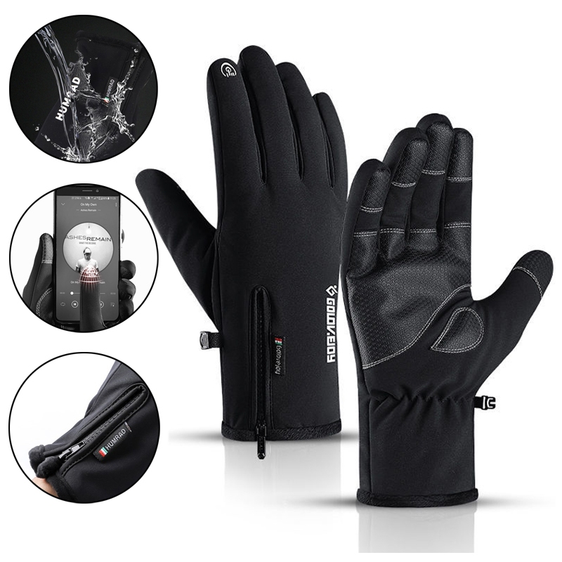 Riding Glove Motorcycle Waterproof Glove Touch Screen Glove Sarung Tangan Motor