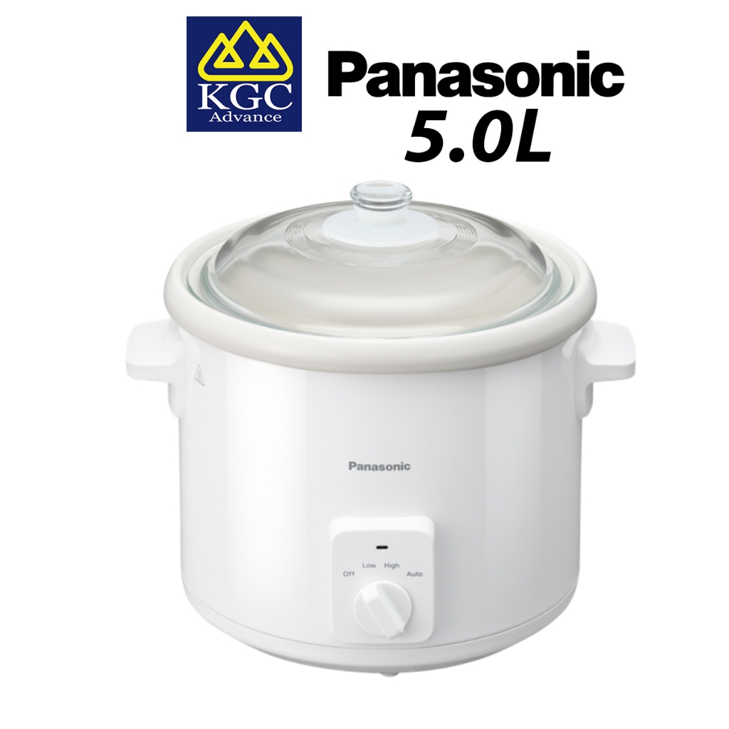 Panasonic 5.0L Slow Cooker NF-N51AWSK