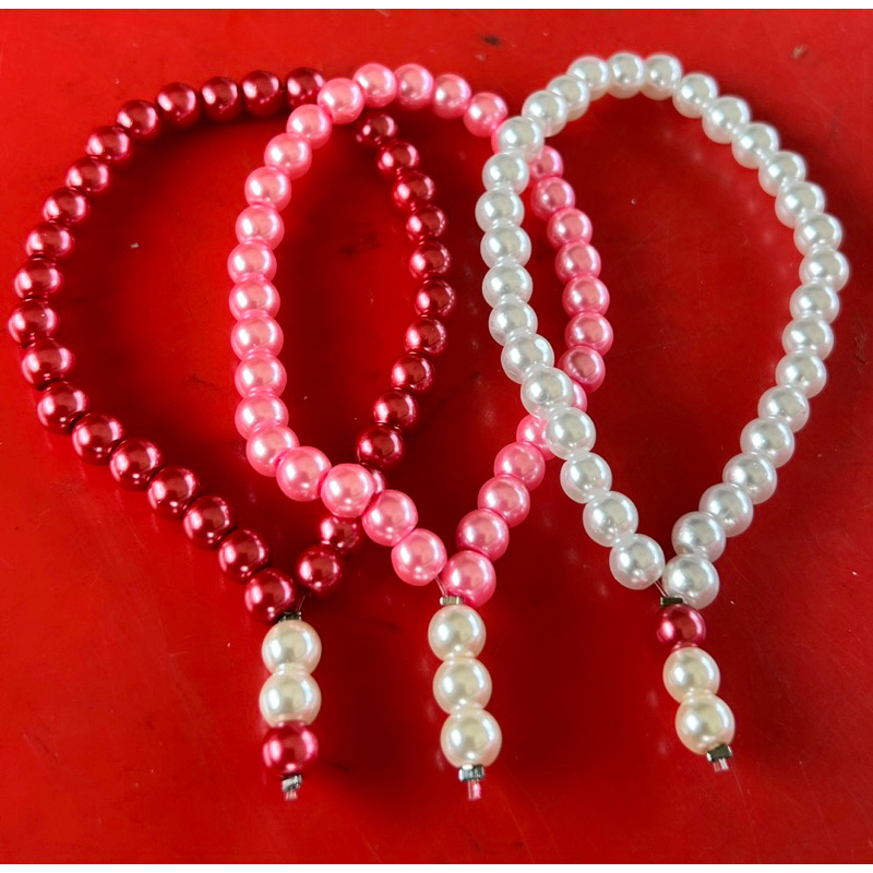 Tasbih 33biji pear cantik (8MM) besar