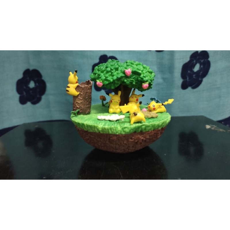 Pikachu mini garden figure