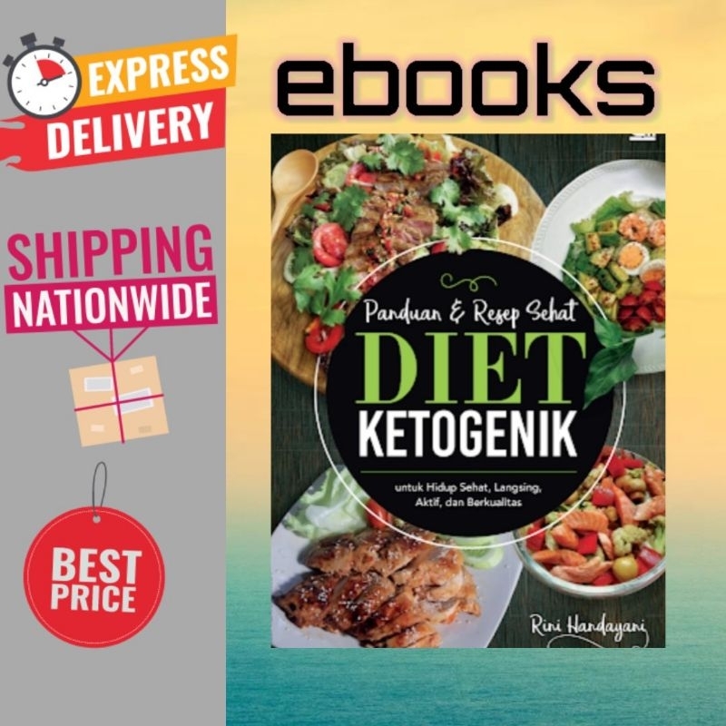panduan&resepi sihat diet ketogenik EBOOK