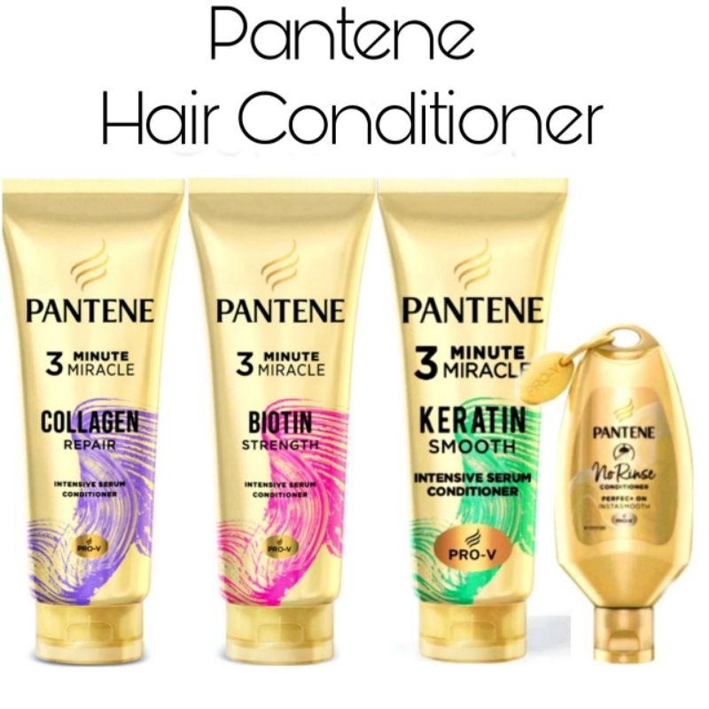 Pantené Conditioner | No Rinse Perfect Leave On Perapi Rambut Tanpa Bilas