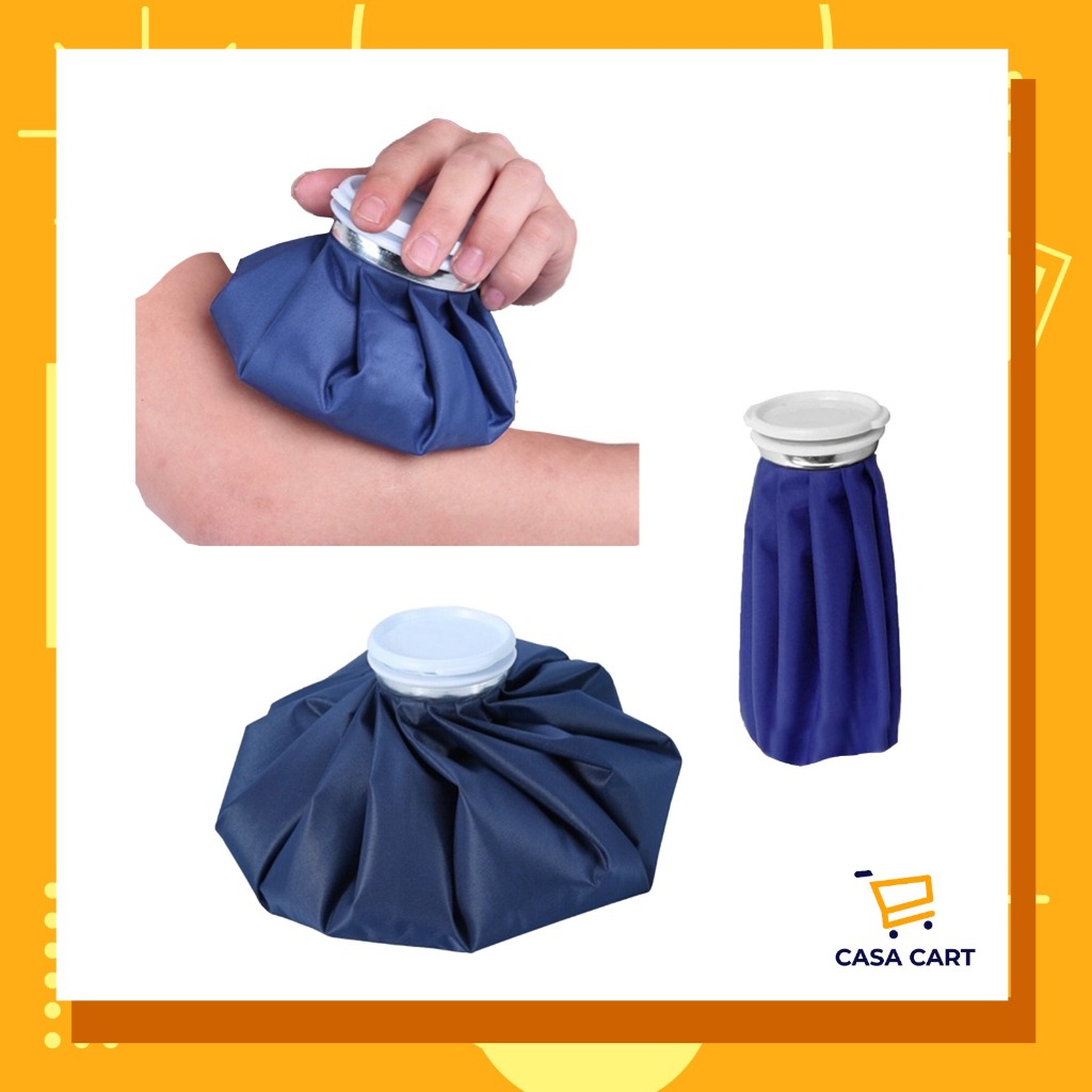 CASA CART Pek Ais Musim Panas Pek Panas Dan Sejuk Pek Ais Tetap Pek Ais Tali Set Demam Penyejuk Panas Dan Sejuk