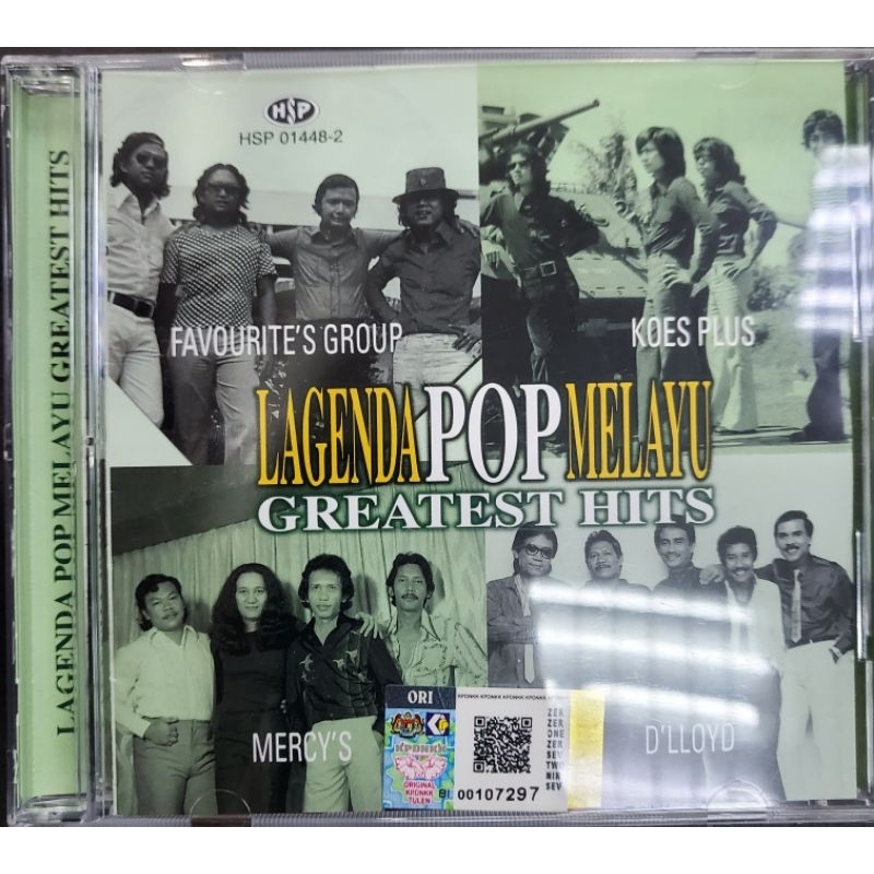 Lagenda Pop Melayu (2013) - Greatest Hits (2CDs)