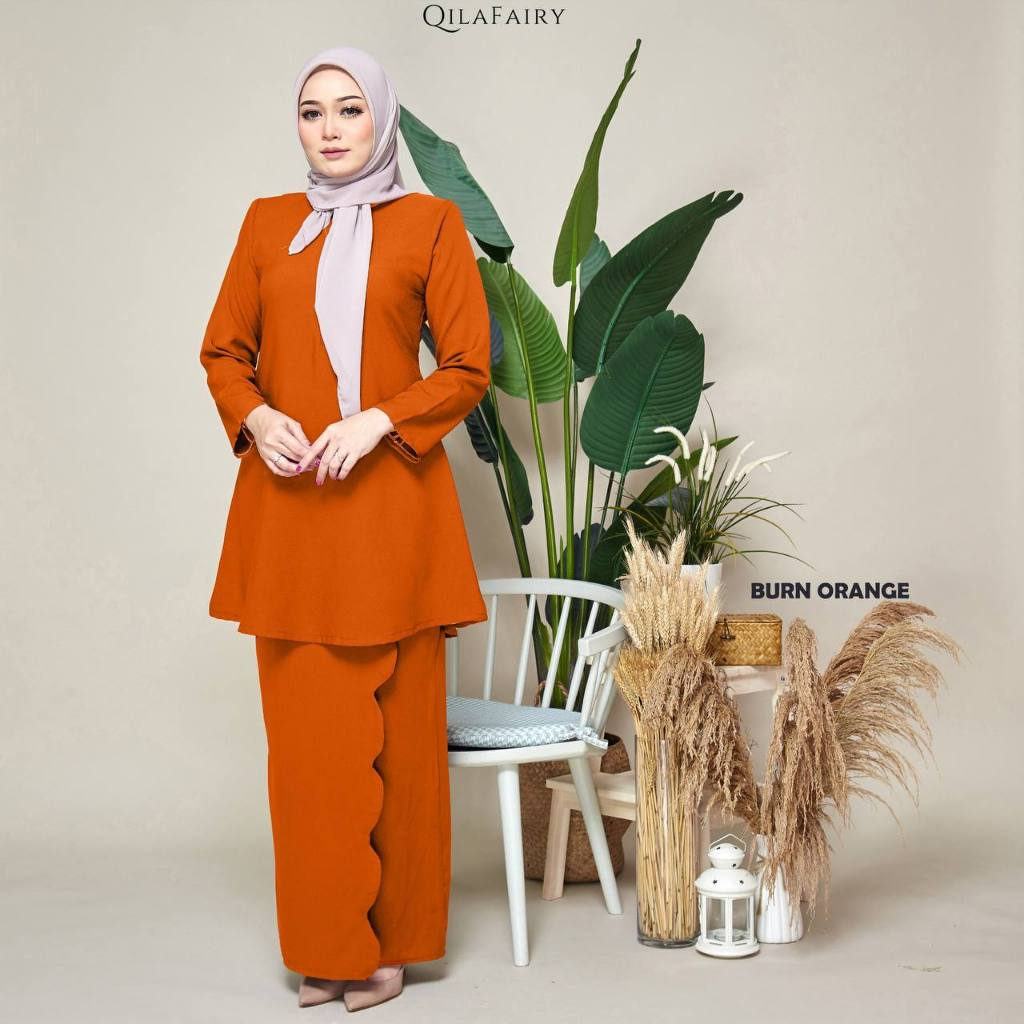 READY STOCK KURUNG BAJU MODEN SIZE S TO 5XL BY Diva Fashion