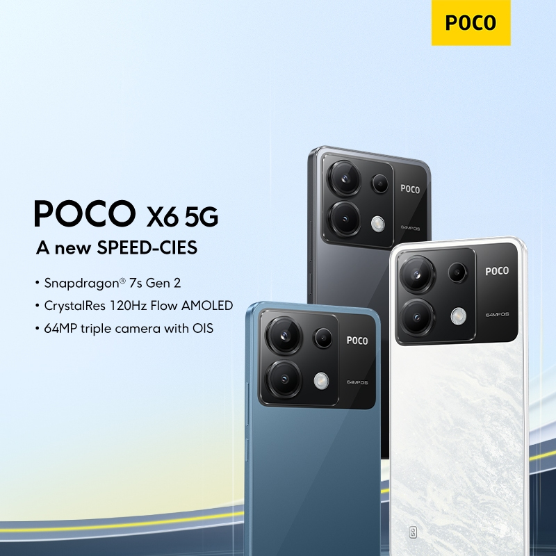 Poco X6 and X6 Pro: These are the first smartphones in Malaysia with Xiaomi  HyperOS - SoyaCincau