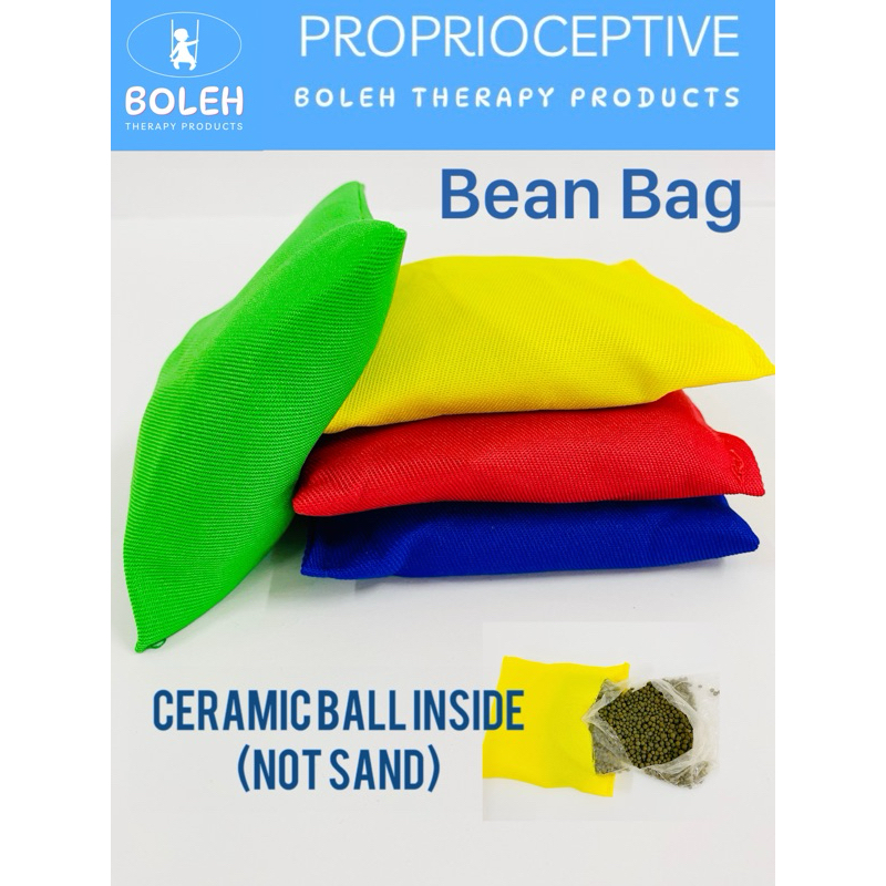 BOLEH Bean Bag Gross Motor Skill Autism ASD Occupational Therapy