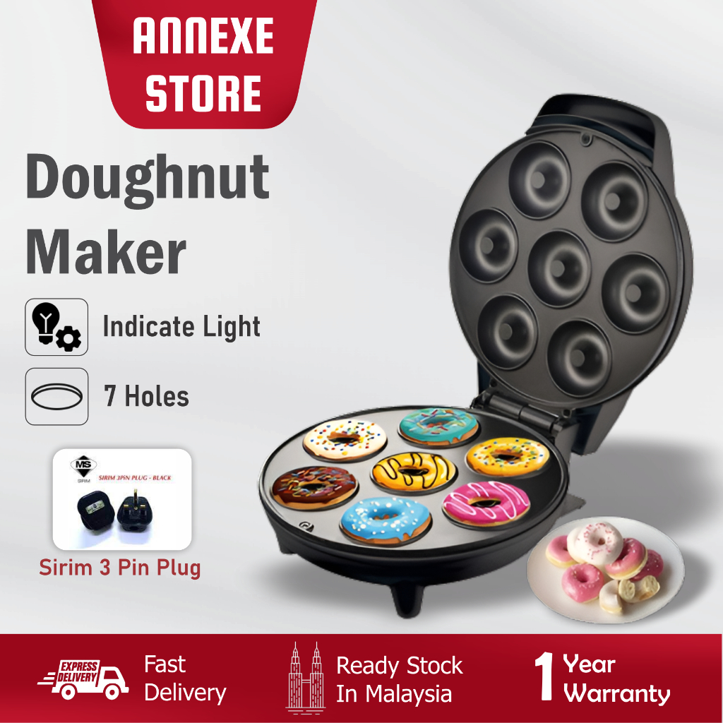 Electric Mini Doughnut Maker