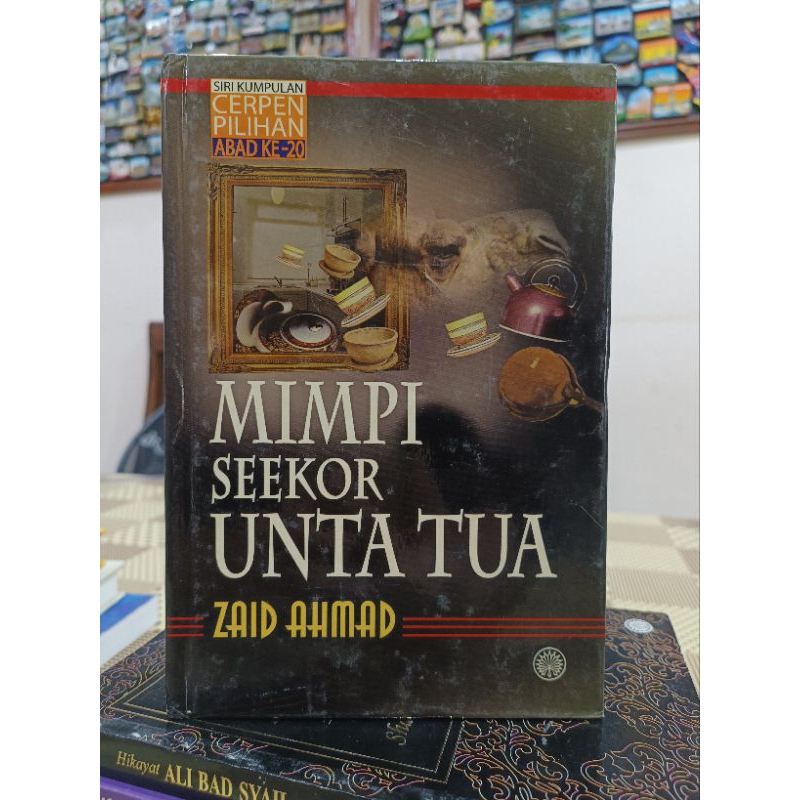 ZBH. Mimpi Seekor Unta Tua. Siri Kumpulan Cerpen Pilihan Abad ke-20. Zaid Ahmad.