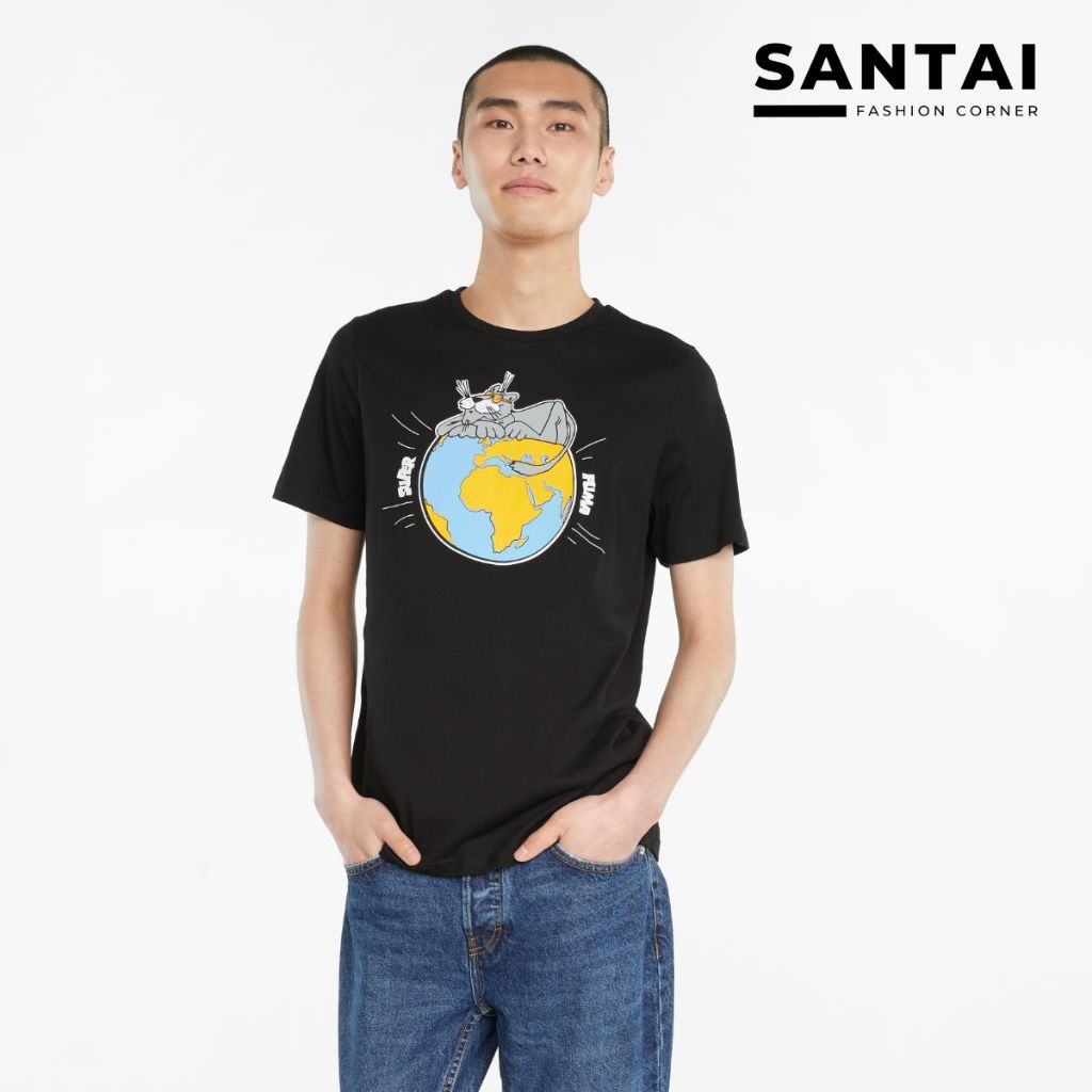 SFC PUMA Graphic Tee Sustainability Puma T Shirt Lelaki Cotton 53266751