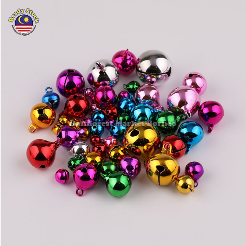 JA2063 Bell Loceng Mic Color Antique Bronze Rhodium DIY Fashion Jewelry Accessories Supplies Beading Crafts Manik