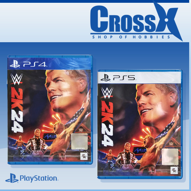 PS4/PS5 WWE 2K24 / Official Wrestling Video Game (English)