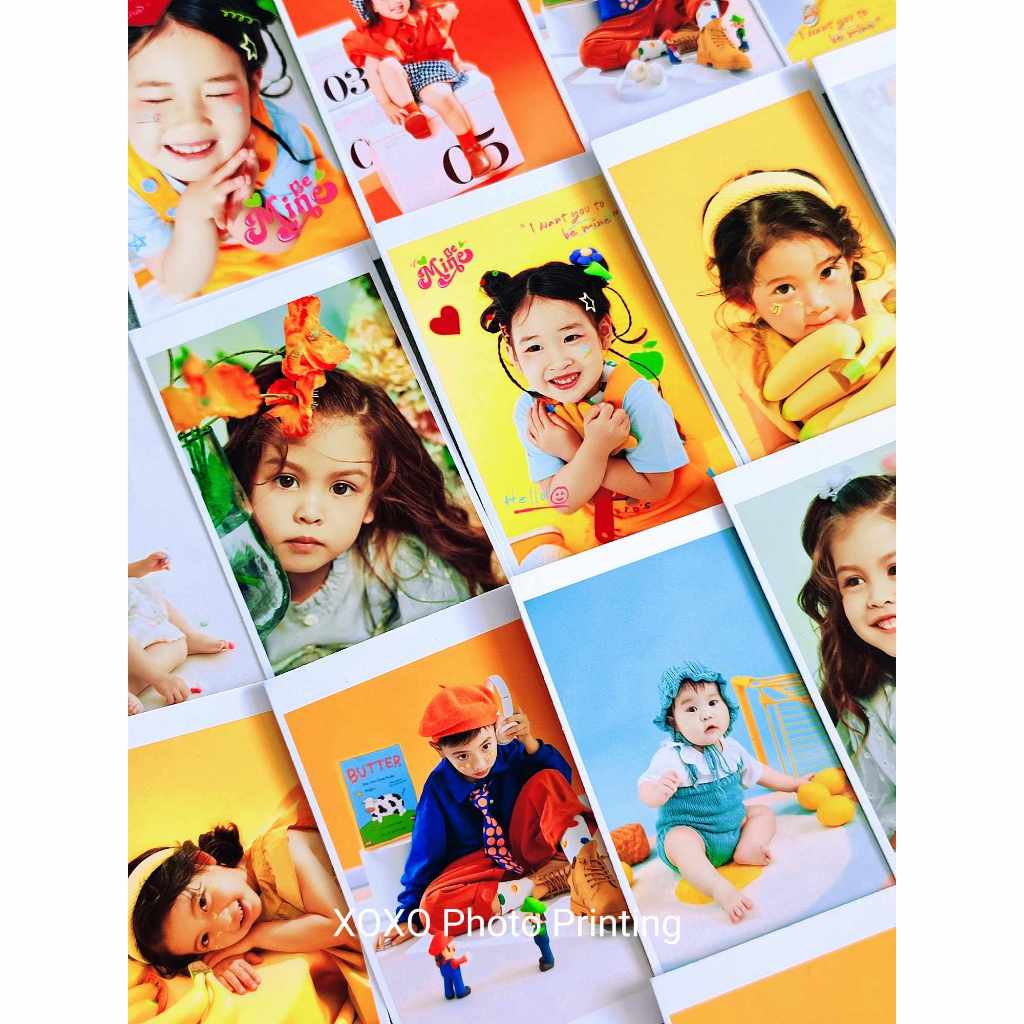 -｜Minimum 20pcs｜ Lomo Card Photo Print｜Glossy Waterproof｜Cuci Gambar Murah｜高清打印照片