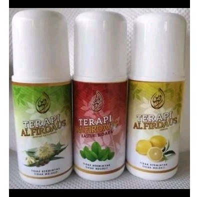 LOSYEN TERAPI AL-FIRDAUS by MIEN BEAUTY Minyak Angin