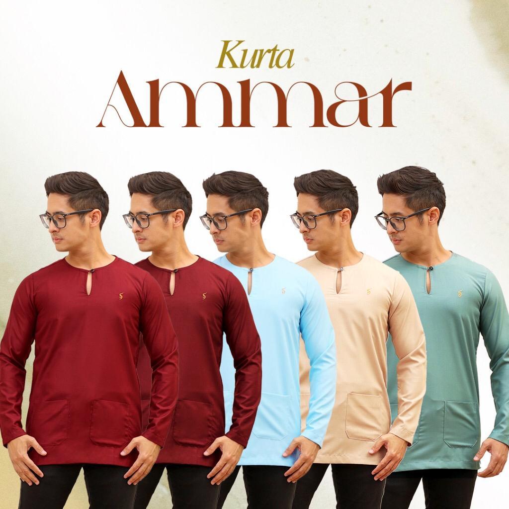 NEW! KURTA AMMAR BY HQ LIMA WAKTU