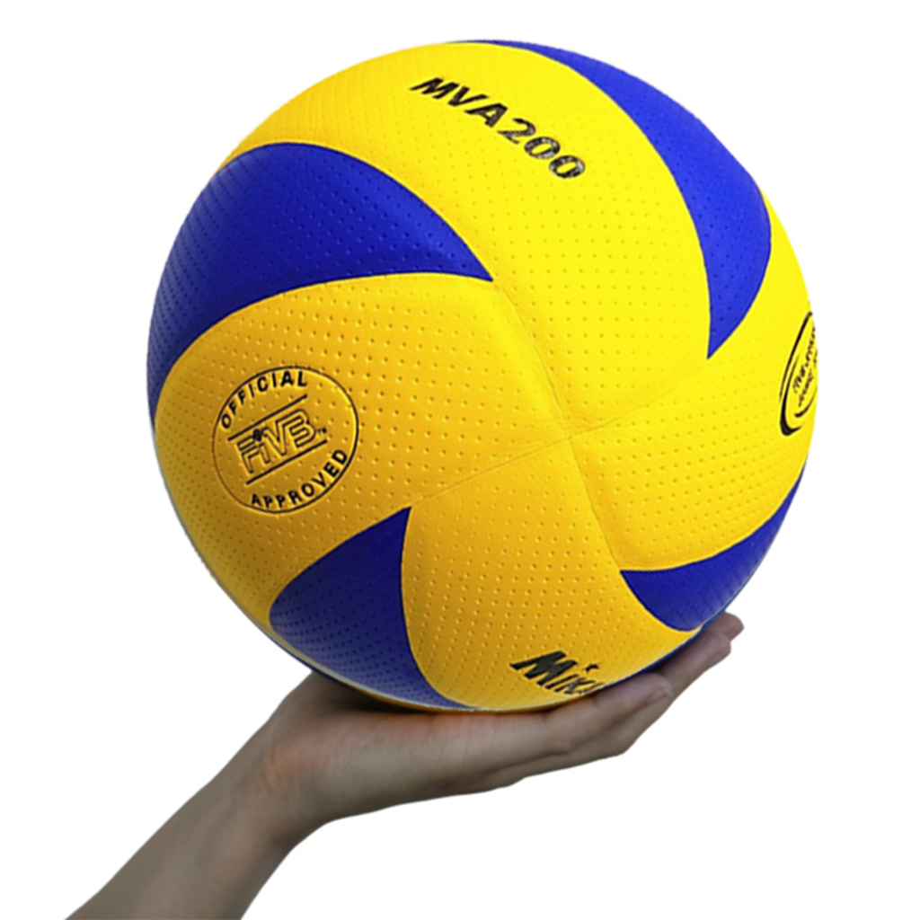 Mikasa VolleyBall Bola Tampar V200W Soft PU Volleyball Beach Match Training Good Quality Size5 bola排球比赛球