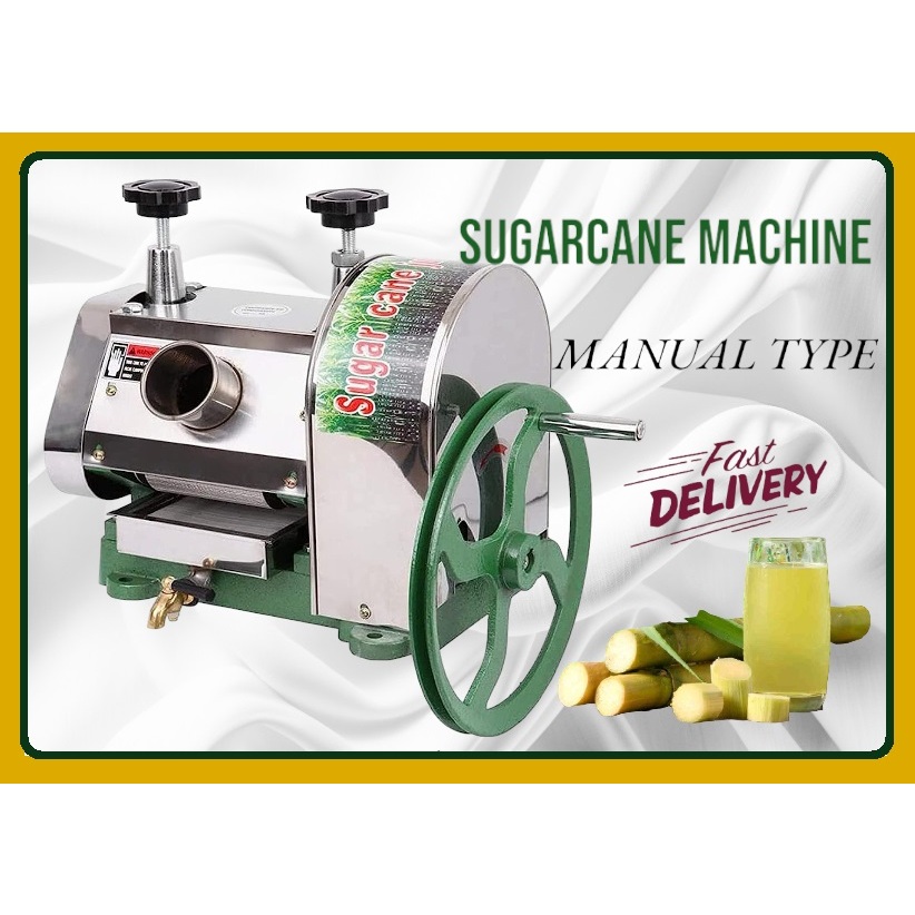 SUGARCANE WITHOUT ENGINE / MESIN TEBU MANUAL TANPA ENJIN (HEAD ONLY)