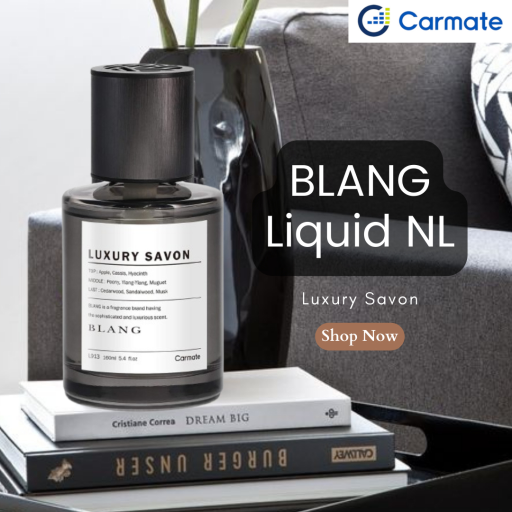 Original Japan Car Perfume CARMATE BLANG Liquid form LUXURY SAVON