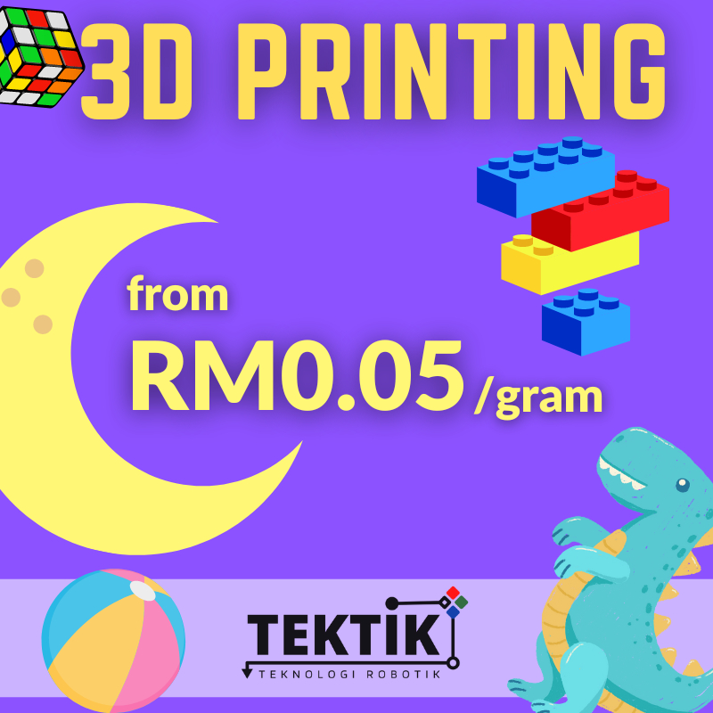 3D Printing service | Multi-color | PLA, PETG, TPU, ABS