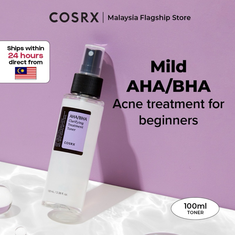 COSRX AHA/BHA Clarifying Treatment Toner 100ml