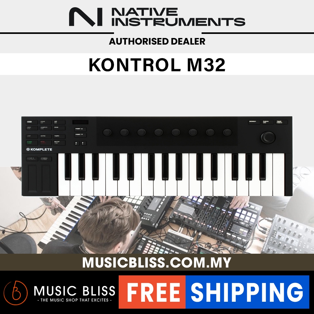 Native Instruments Komplete Kontrol M32 Micro Keyboard