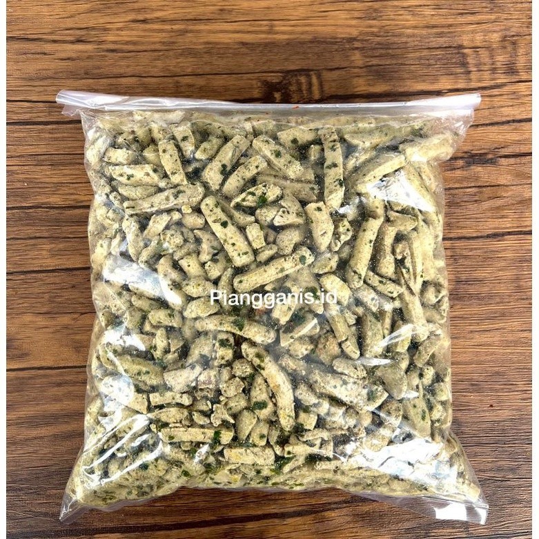 Essential Premium Basreng Pedas Cikruh 100gr daun jeruk keripik Cemilan Camilan - Image 3