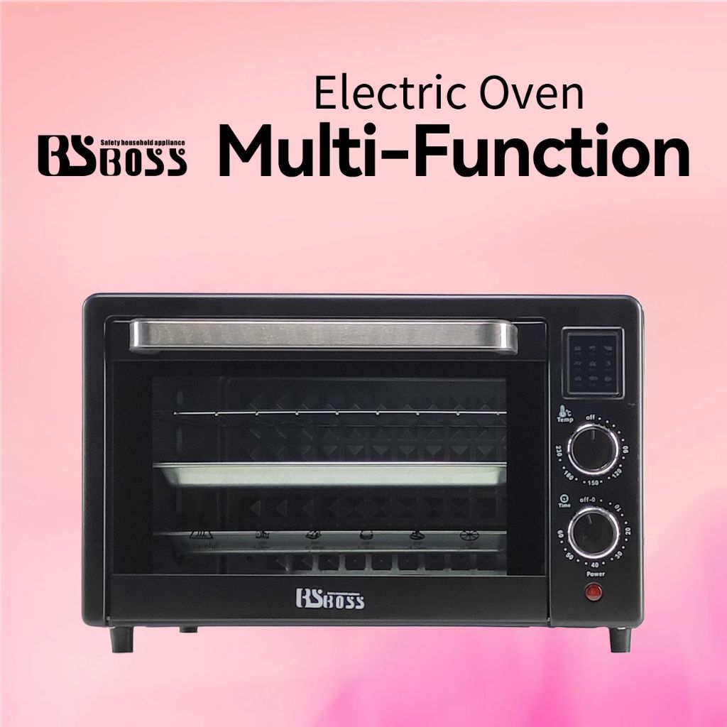 BSBOSS 28-1 23L electric oven multi-function oven oven small kitchen appliances