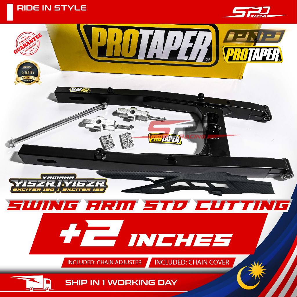 Swing arm Protaper original standard cutting (+2 INCHES) /(+3 INCHES) for Y15/ Y16- V1/V2