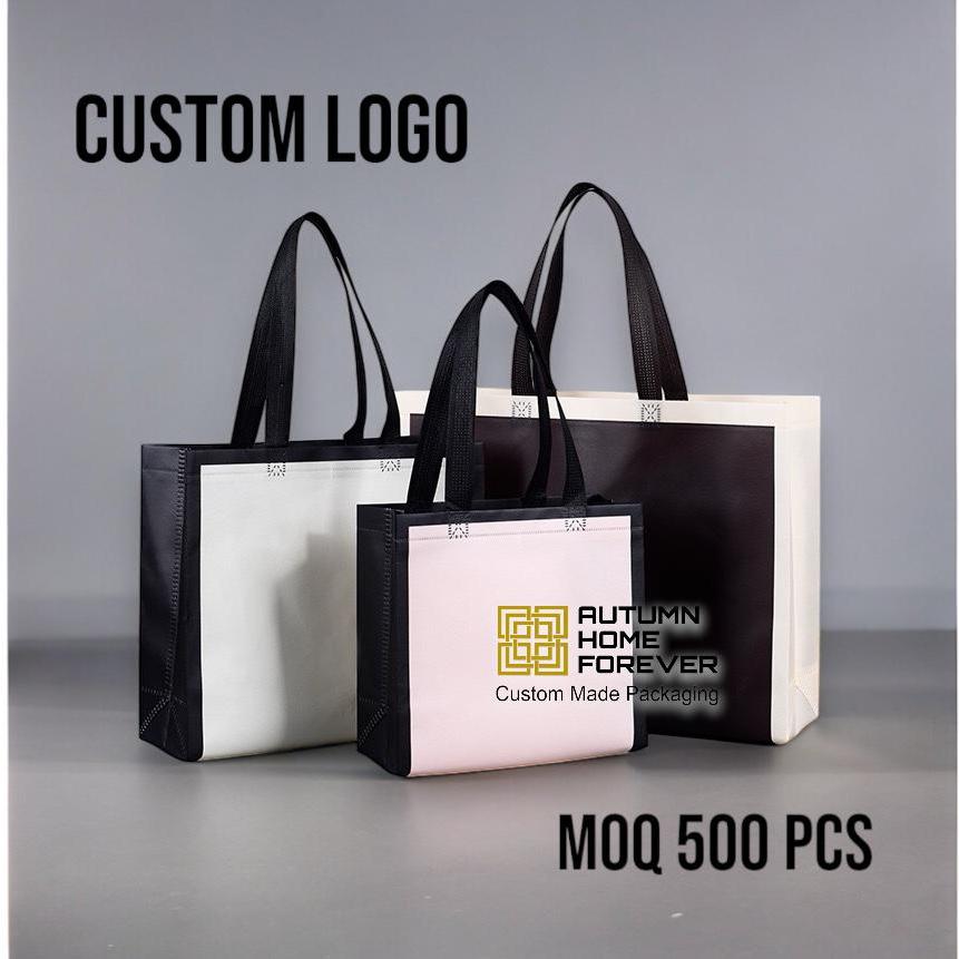 Custom-Made Non-Woven Bag Printing - Autumn Home Forever - Stylish, Sustainable, and Customizable, Non Woven Bag