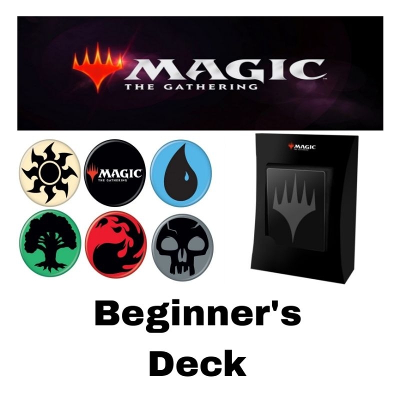 [MTG] Custom deck for beginners. 60 cards ready to play.