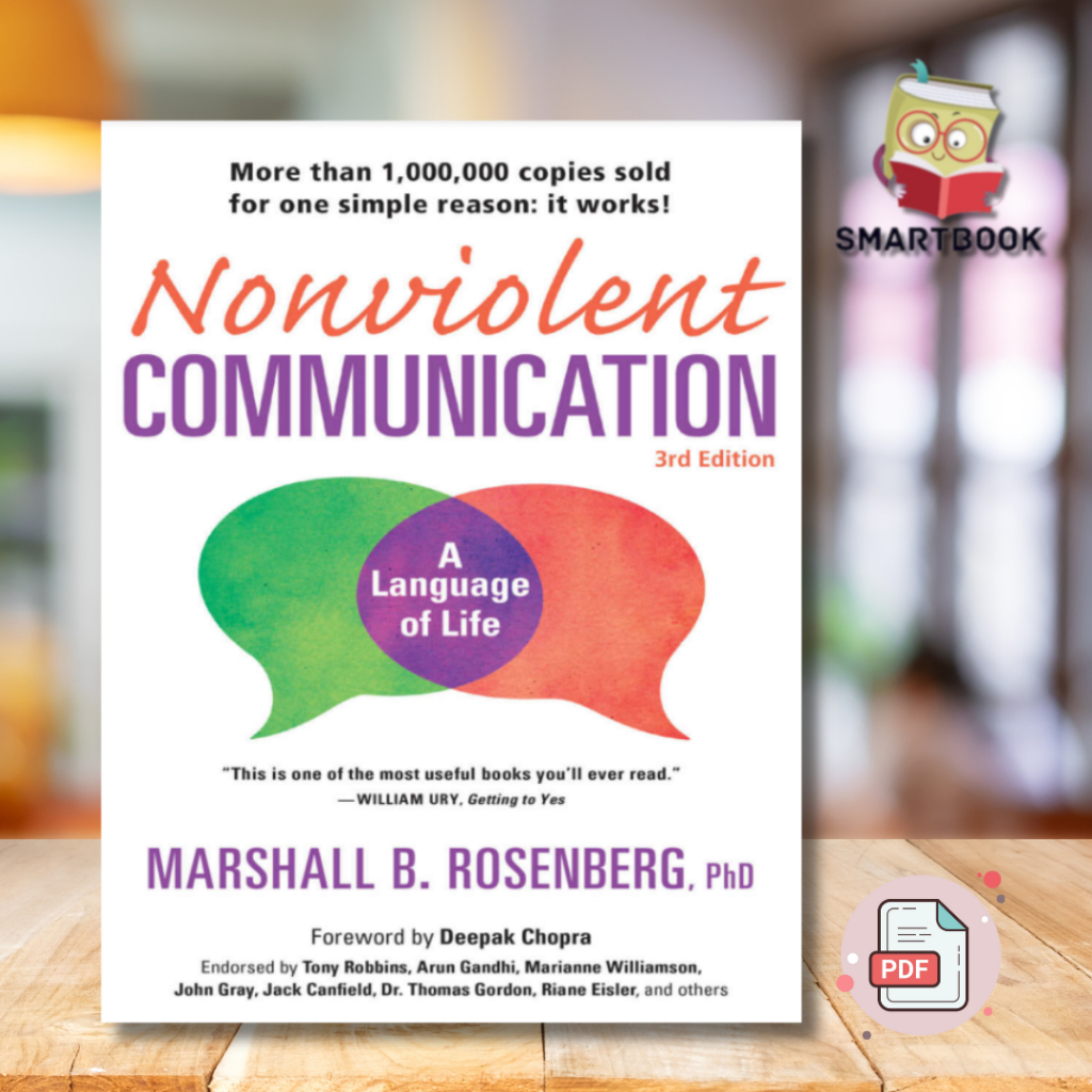 Nonviolent Communication:  ebook A Language of Life, 3rd Edition : Life-Changing Tools for Healthy Relationships