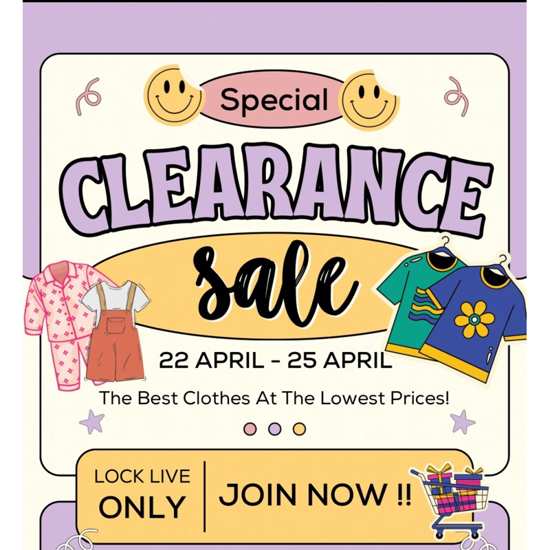 CLEARANCE STOCK BAJU ANAK RAYA