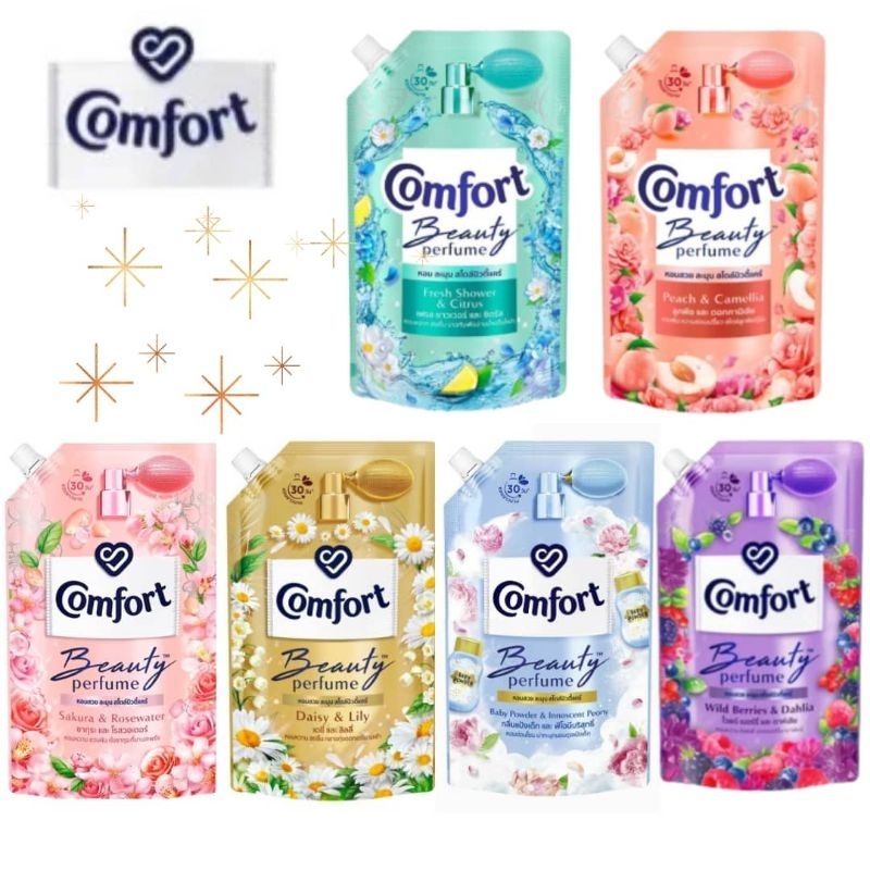 Comfort Beauty Perfume Softener.(Pelembut Fabrik Haruman)