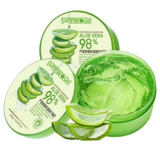 NEW ARRIVAL 100% Original Soothing Gel Aloe Vera 98%