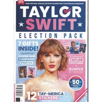 BZ TAYLOR SWIFT ELECTION PACK (Single Issue)