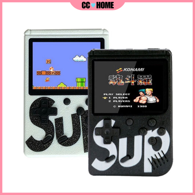 400 Games 1/2 Player Game Box Portable Retro Handheld Game Console Gameboy Console SUP Game Box