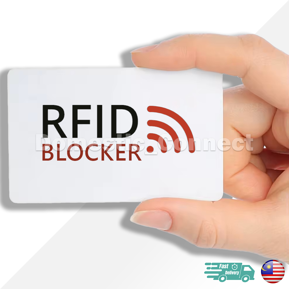 RFID Blocking Card Ultra Slim Contactless NFC Protector Blocker Entire Wallet