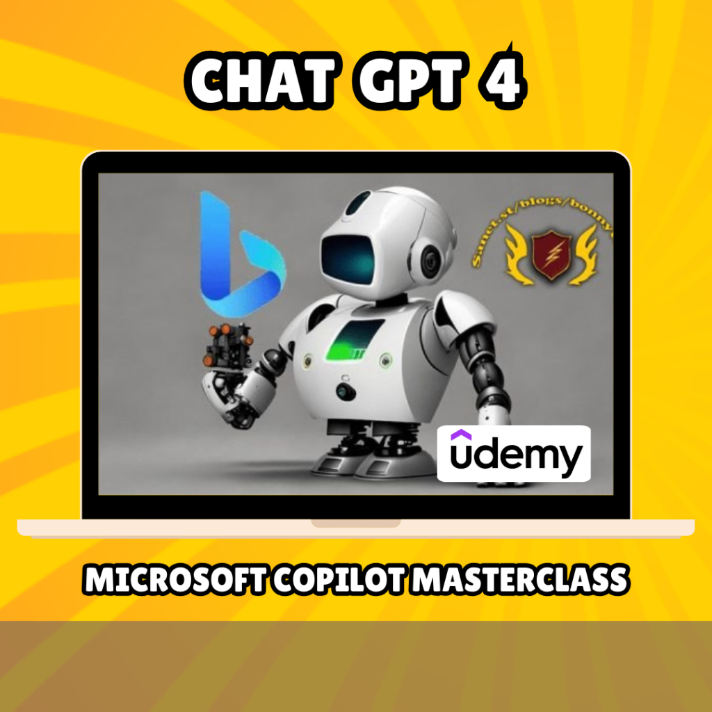 [ Udemy Course ] Microsoft Copilot Masterclass: ChatGPT on Steroids