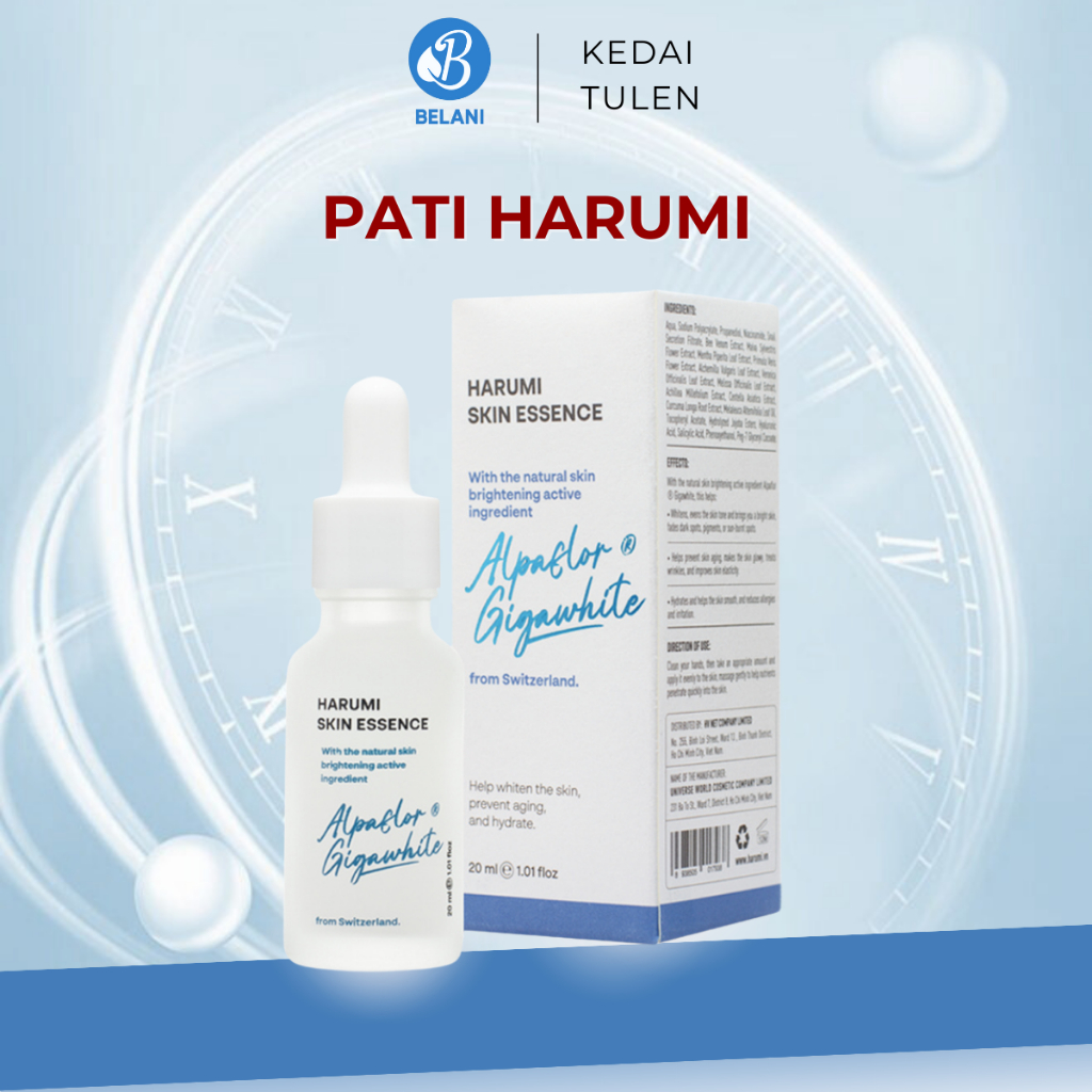 Pati Harumi -  Pengurangan Kedutan, Anti-penuaan, Peremajaan Kulit 20ml