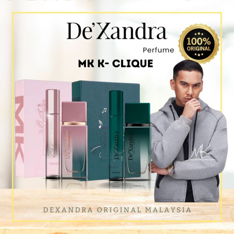 MK K-clique X Dexandra Perfume - Celebrity Perfume - Dexandra ORIGINAL