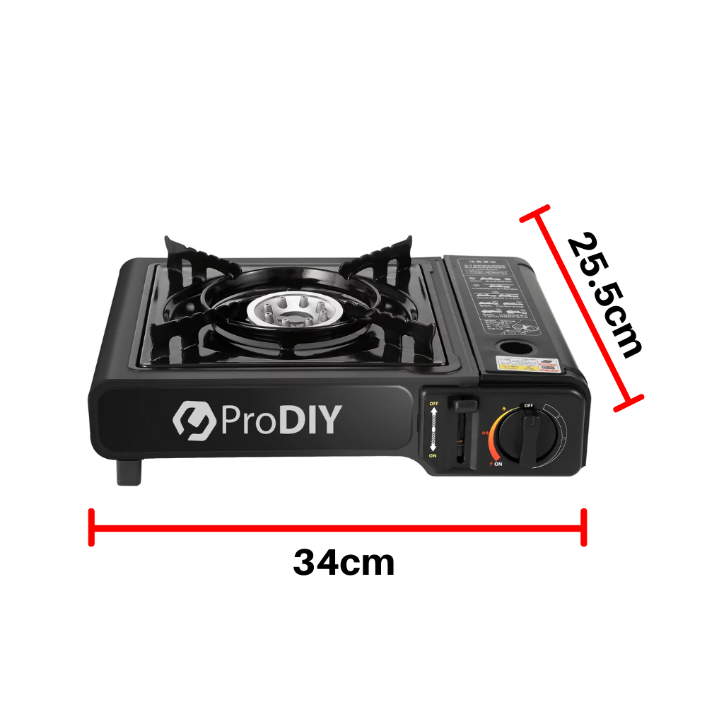 Mini Stove Gas Burner Portable For Outdoor Camping Picnic ( BDZ 155-A )