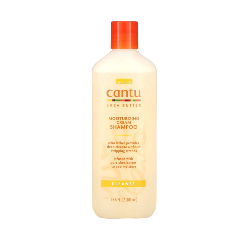 (Haircurlture) Sale! Cantu, Shea Butter, Moisturizing Cream Shampoo, 13.5 fl oz (400 ml)