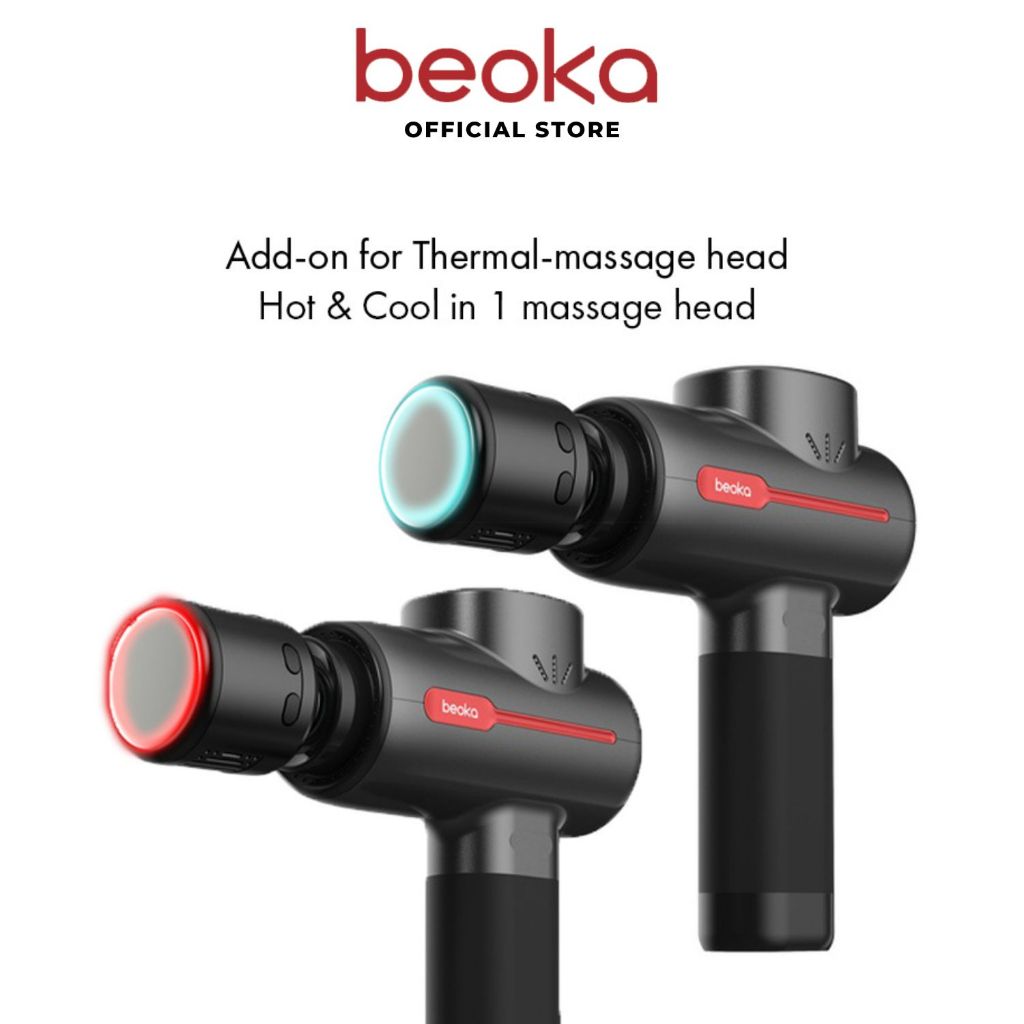 Beoka Portable M2 PRO Deep Tissue Massage Gun Mesin Urut 按摩枪 | 15kg Stall Force  ≤60dB Noise