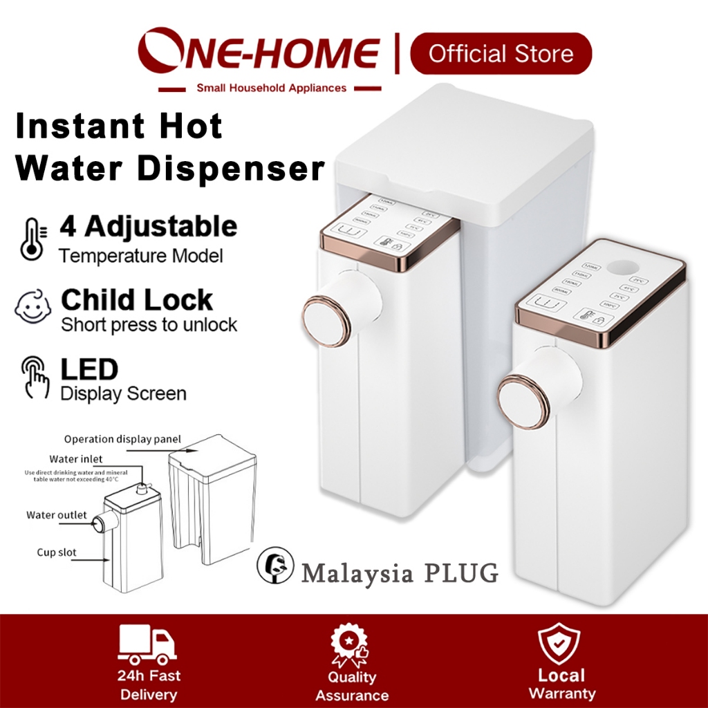 ONEHOME Smart Instant Hot Water Dispenser 3s Fast Heat Mini Portable Water Dispenser / Electric Kettle Air Panas 热水壶 饮水机