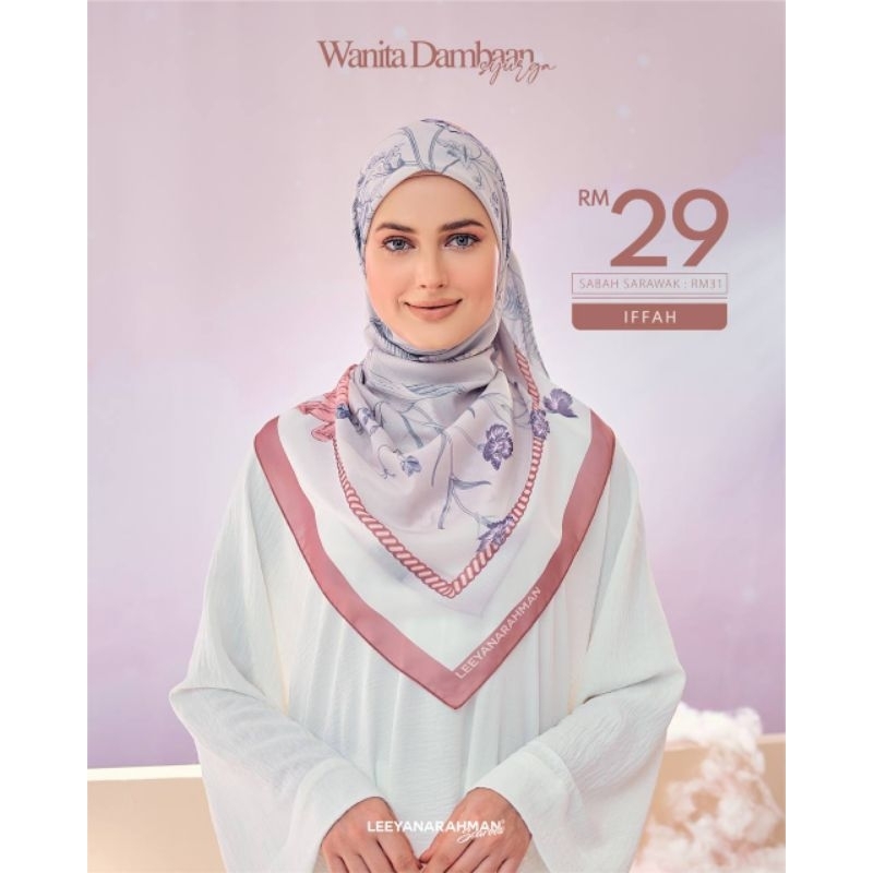 Leeyanarahman Scarves Wanita Dambaan Syurga