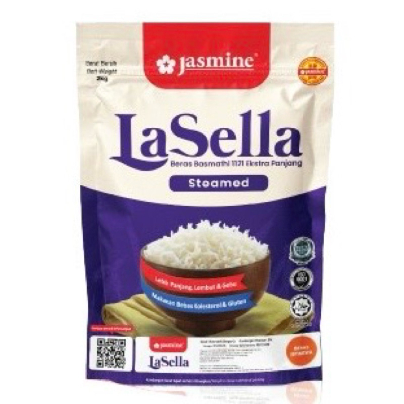 PROMOTION PRICE ‼️Jasmine La Sella Steamed Rice 2kg