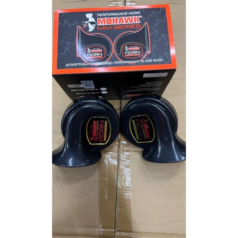 Car Horn Hon Kereta Siput Kuat BM Snail Horn 12V 2Pcs 120DB Persona Saga BLM FLX Wira Waja Myvi Viva Axia Bezza X70