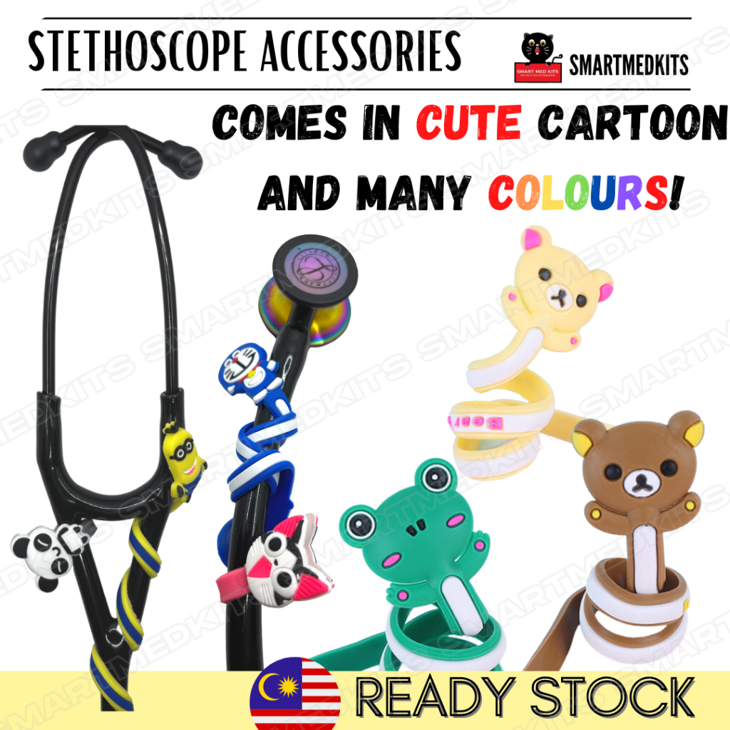 NEW Stethoscope Accessories / Steths Toys / Stethoscope Curling Cartoon Toys